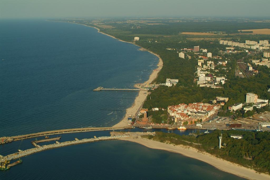 Apt Nadmorskie - Spacerowy Kolobrzeg Dış mekan fotoğraf