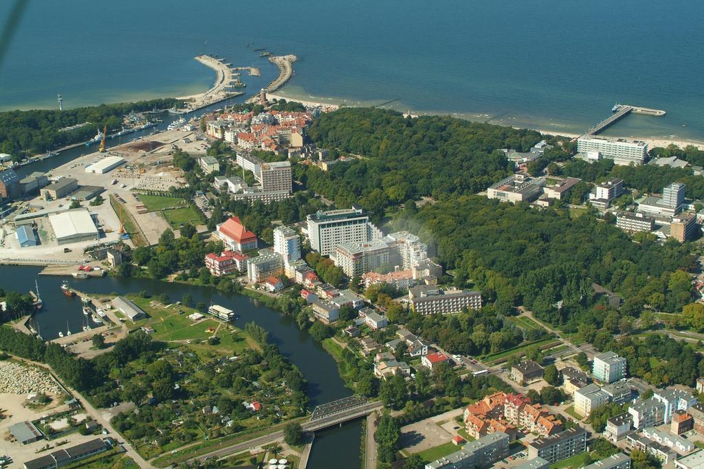 Apt Nadmorskie - Spacerowy Kolobrzeg Dış mekan fotoğraf